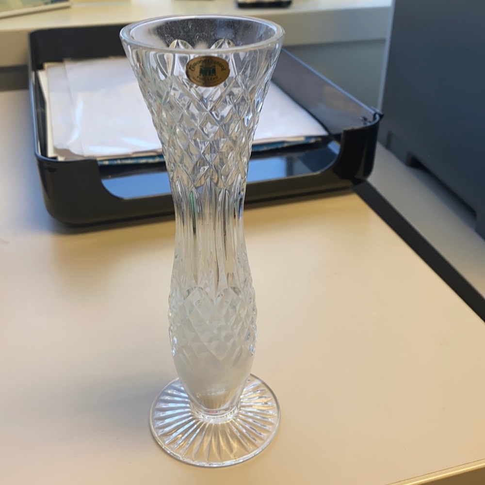 Tipperary Crystal bud vase